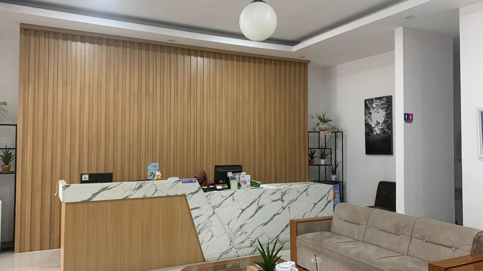 Tambi Tea Resort Kejajar 外观 照片