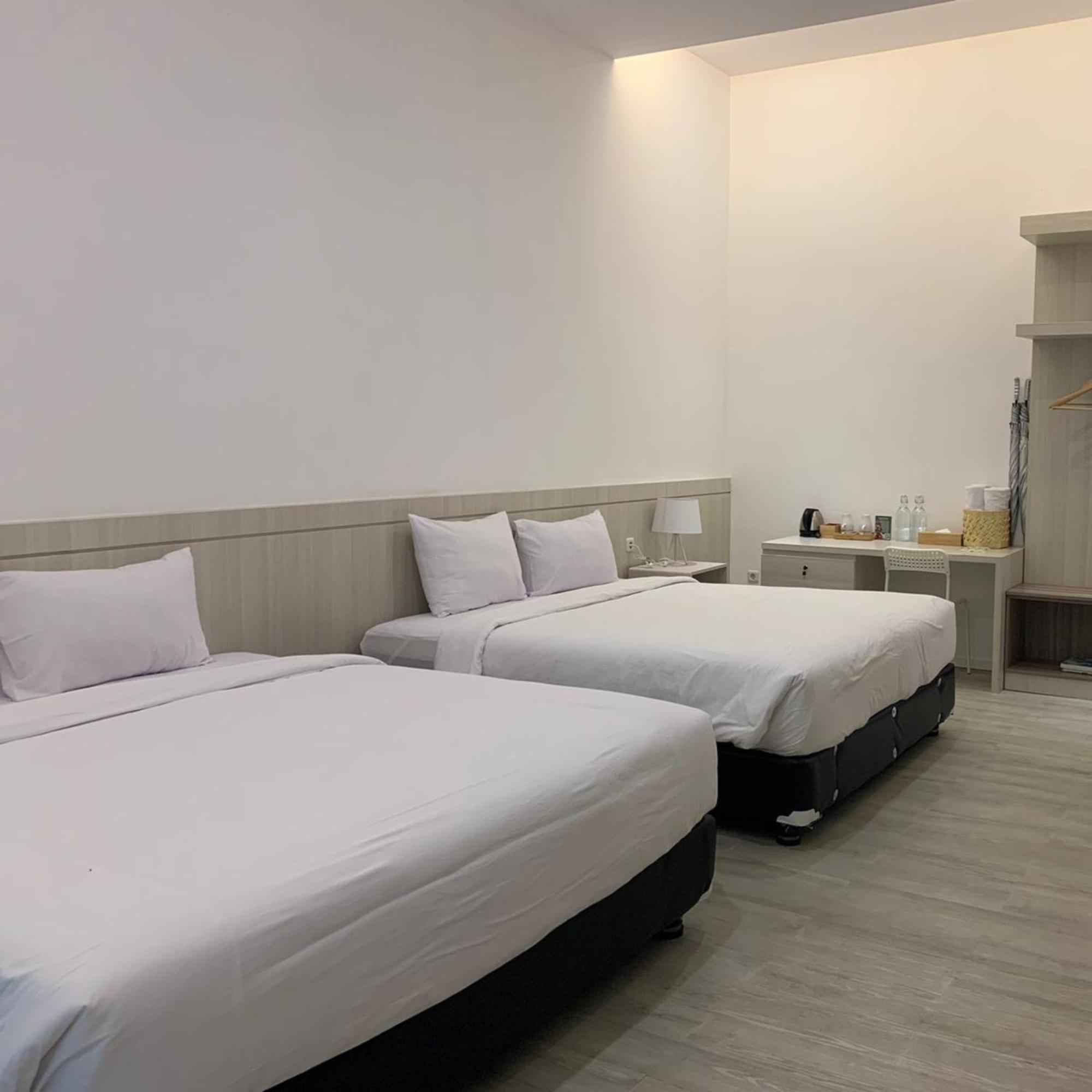 Tambi Tea Resort Kejajar 外观 照片