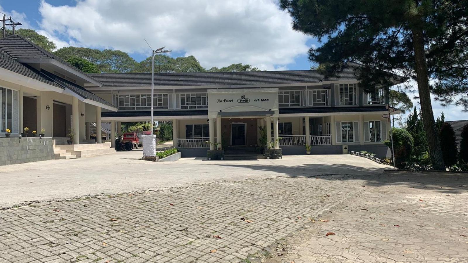 Tambi Tea Resort Kejajar 外观 照片