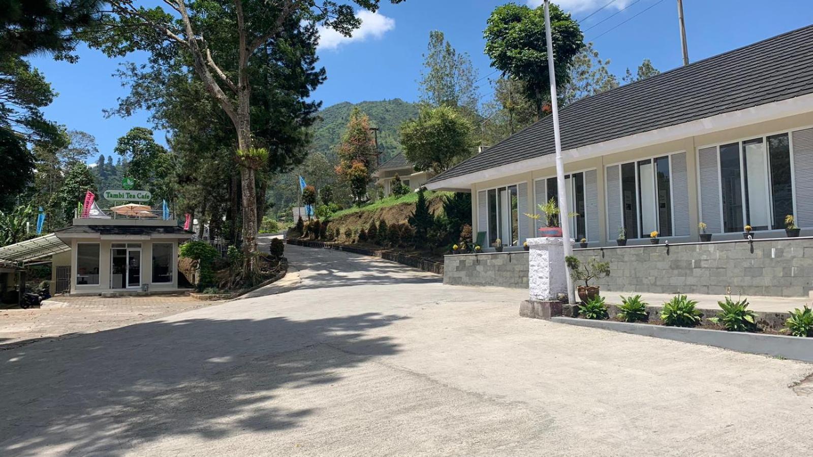 Tambi Tea Resort Kejajar 外观 照片