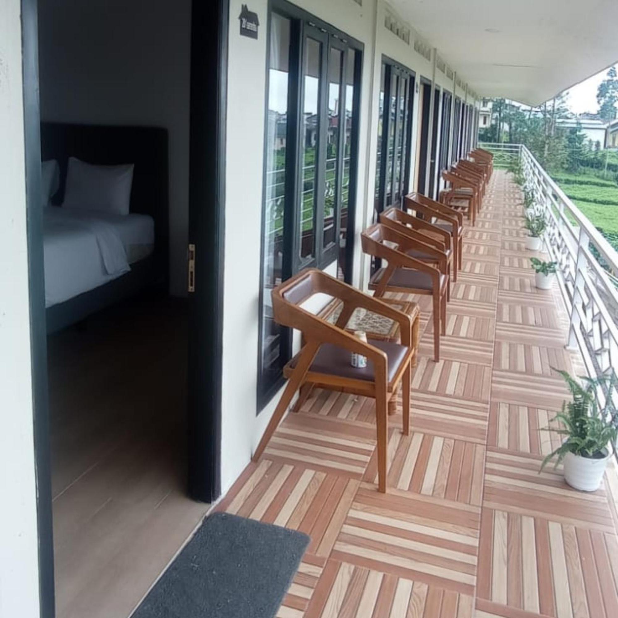 Tambi Tea Resort Kejajar 外观 照片